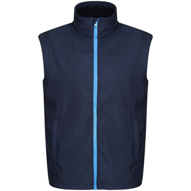 Regatta Heren a softshell bedrukbaar gilet UTFK2129_navyfrenchblue large