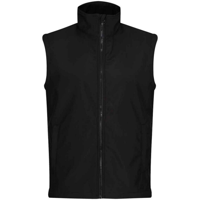 Regatta Heren ablaze softshell bedrukbaar gilet UTFK2129_black large