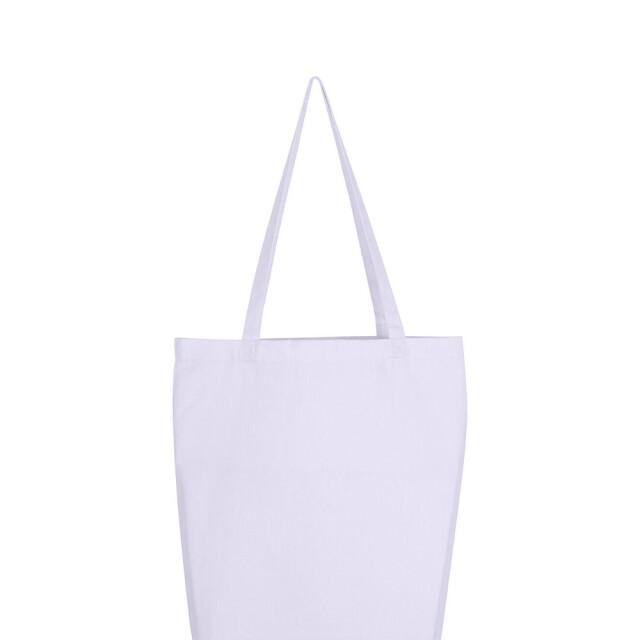 SG Canvas shopper met lange hengsels UTFK1968_snowwhite large