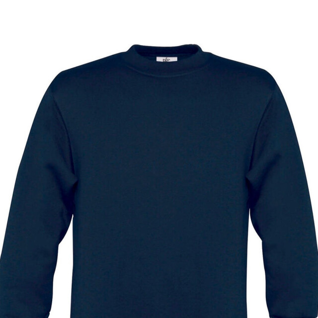 B and C Sweatshirt voor kinderen/kinders set-in UTFK1971_navy large