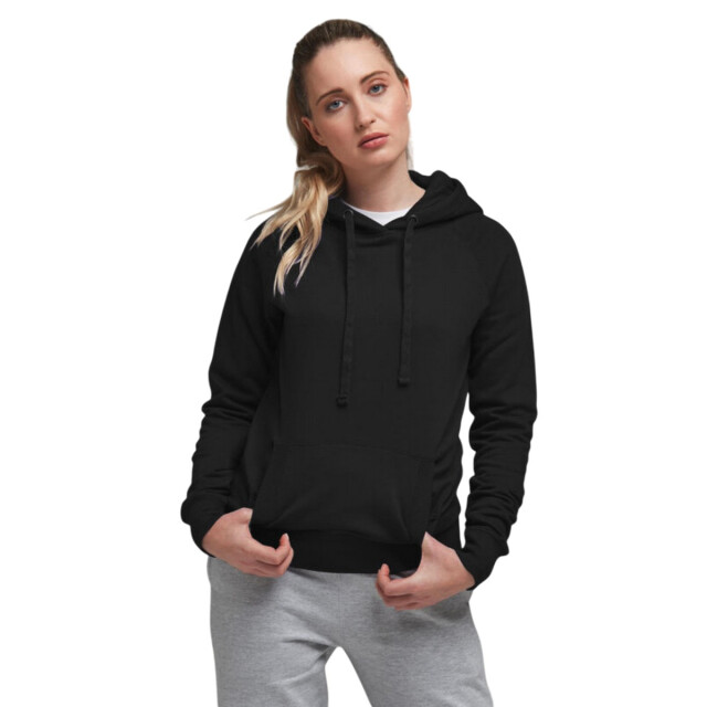 FDM Dames raglan hoodie UTFK2215_black large