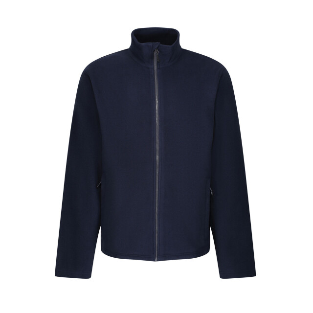 Regatta Heren microfleece gerecycleerd jasje UTFK2169_navy large