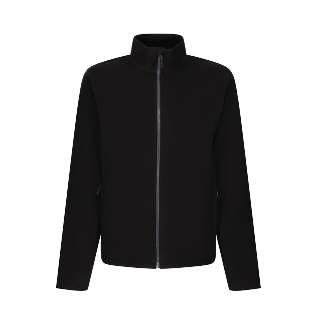 Regatta Heren microfleece gerecycleerd jasje UTFK2169_black large