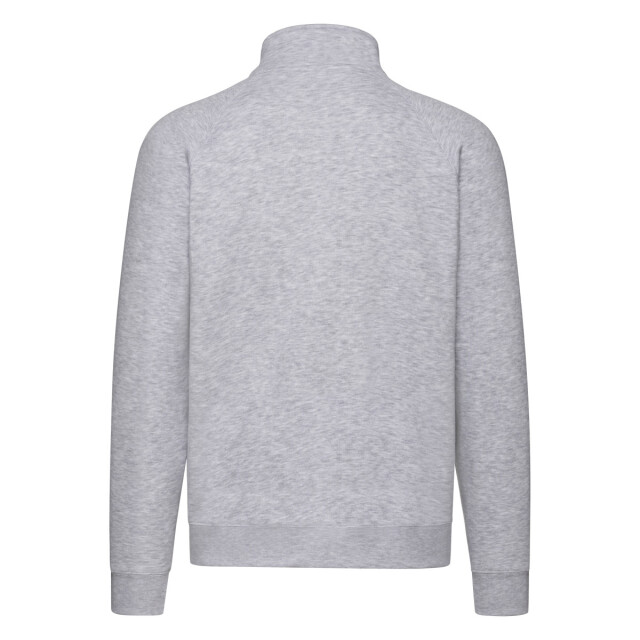 Fruit of the Loom Sweatjack heren premium UTFK2180_heathergrey large