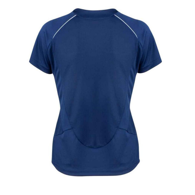 Spiro Impact Dames dash training t-shirt UTFK2148_navywhite large