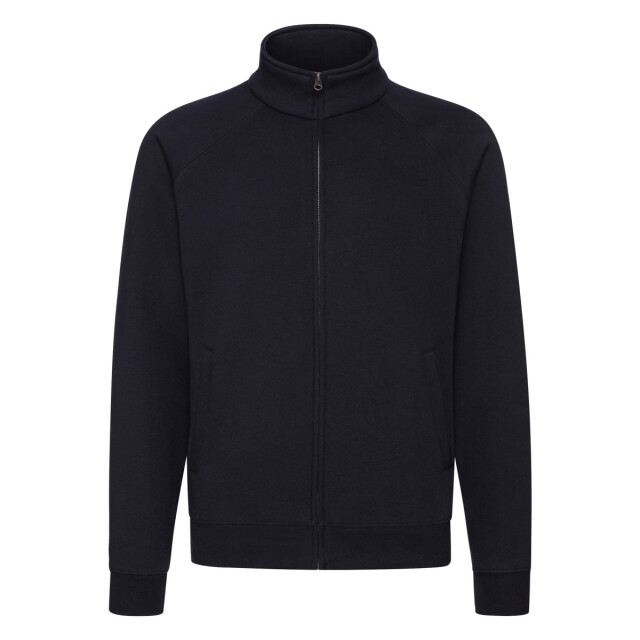 Fruit of the Loom Unisex premium sweat jacket voor volwassenen UTLT1894_deepnavy large