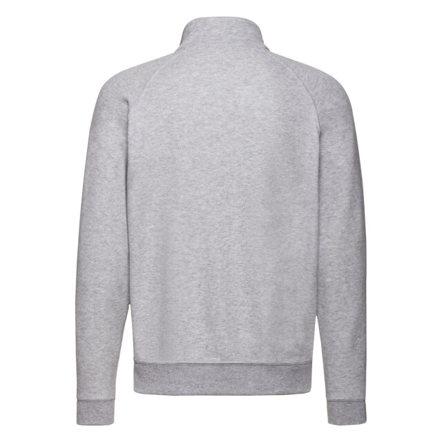Fruit of the Loom Heren klassiek sweatjack UTFK2154_heathergrey large