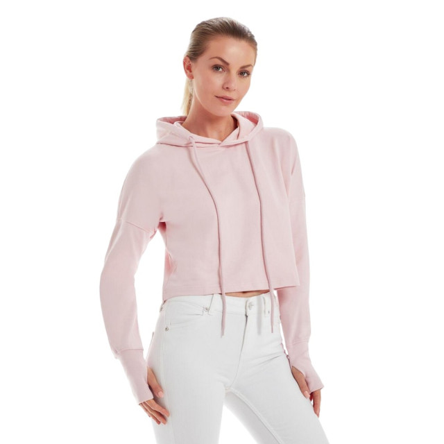 Mantis Dames crop hoodie UTFK2225_softpink large