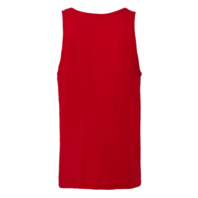 Bella + Canvas Unisex jersey tanktop voor volwassenen UTFK2177_red large