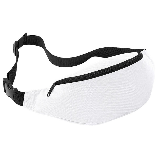 Bagbase Verstelbare gordeltas (2,5 liter) UTFK210_white large