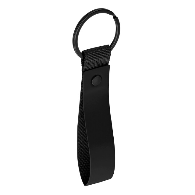 Bagbase Mat pu sleutelhanger UTFK1947_black large