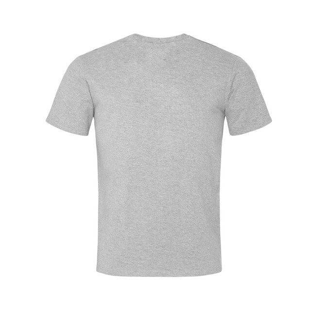 Stedman Stars Heren clive crew neck relaxed fit t-shirt UTFK1948_heathergrey large