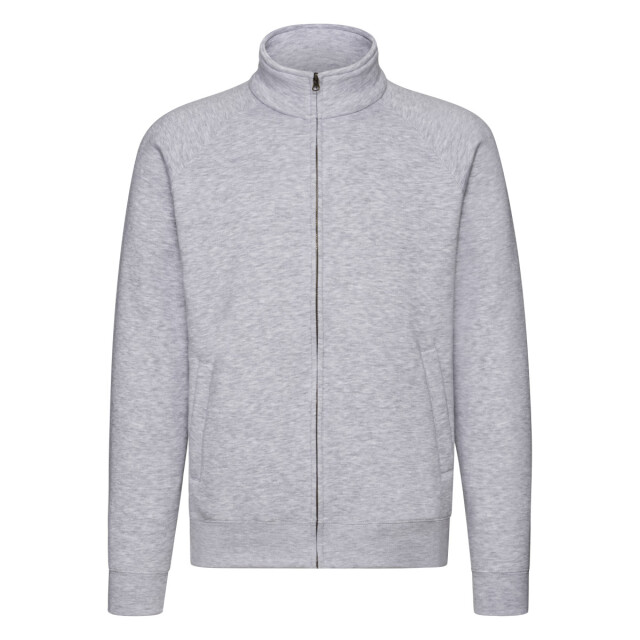 Fruit of the Loom Sweatjack heren premium UTFK2180_heathergrey large