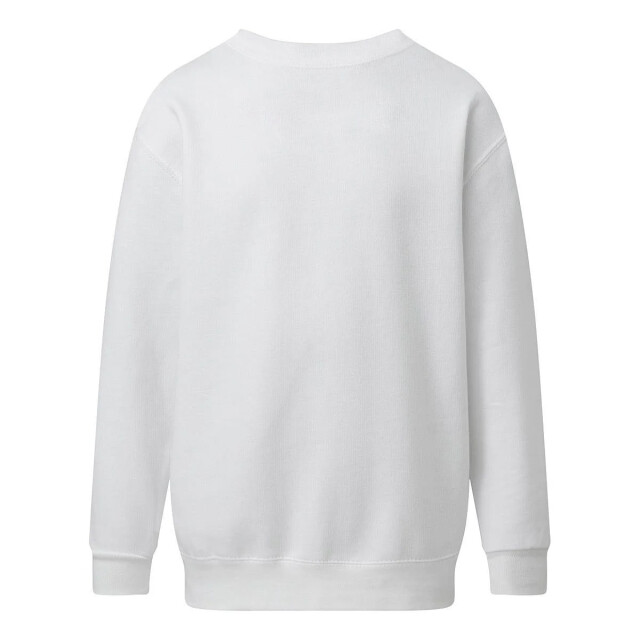 SG Sweatshirt met ronde hals voor kinderen/kinderen UTFK1950_snowwhite large