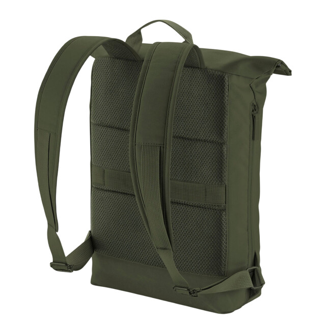 Bagbase Simplicity lite roll top 12l rugzak UTFK2116_pinegreen large