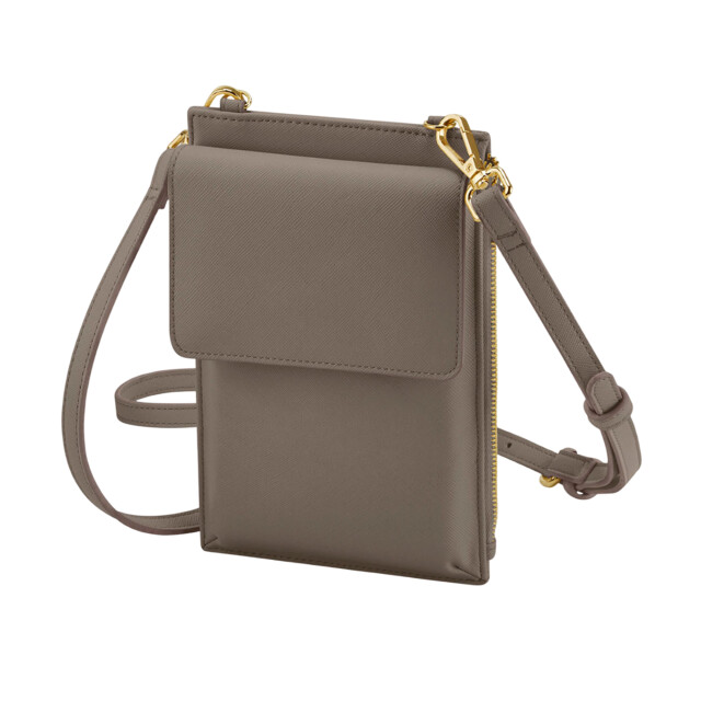 Bagbase Boutique cross body telefoonhoesje UTFK1915_taupe large