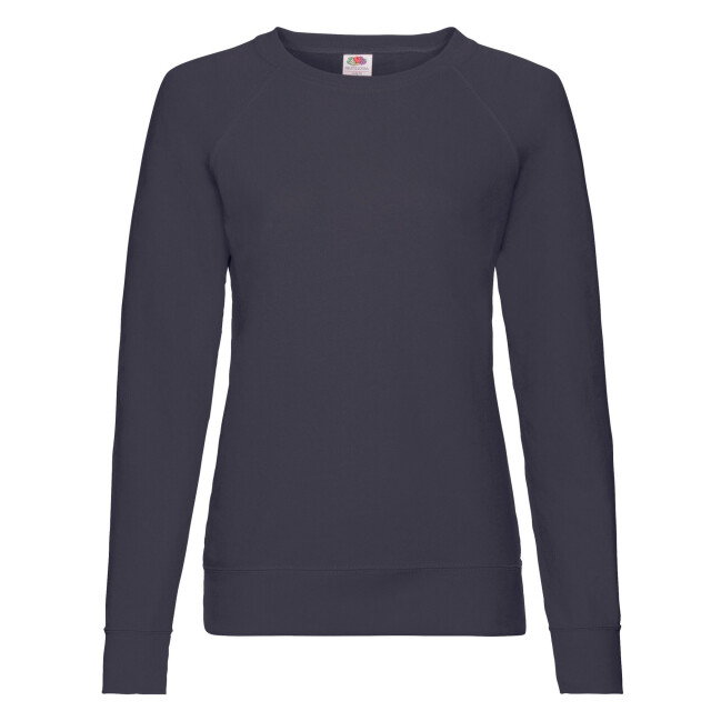 Fruit of the Loom Dames lichtgewicht raglan trui UTFK1925_deepnavy large