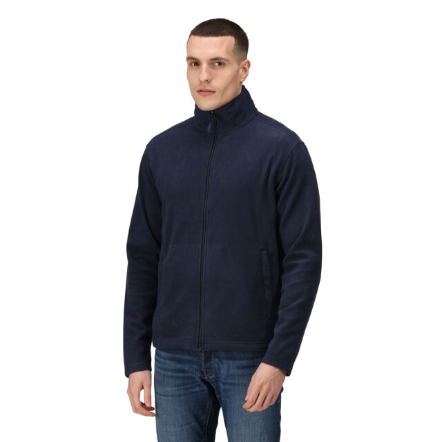 Regatta Heren klassiek microfleece-jasje UTFK2095_darknavy large