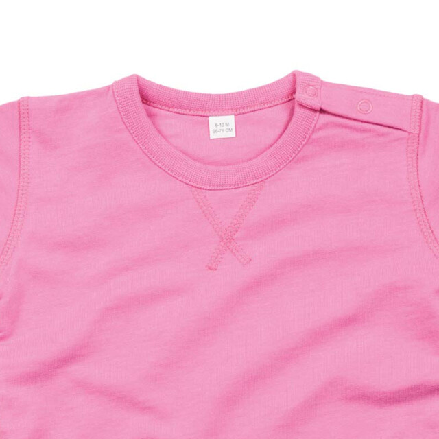 Babybugz Effen babytrui UTFK2096_bubblegumpink large