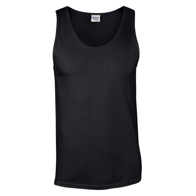 Gildan Heren softstyle tanktop UTFK2251_black large
