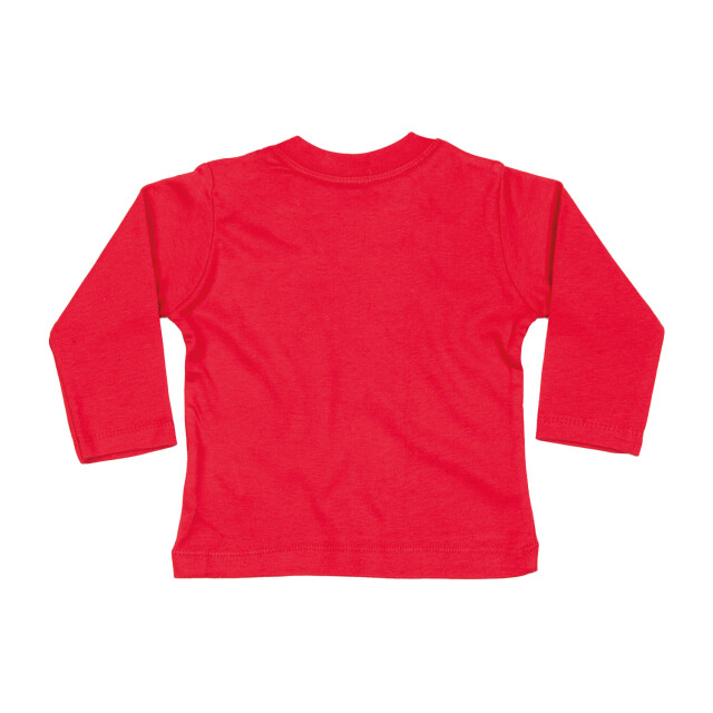 Babybugz T-shirt met lange mouwen voor baby's UTFK2188_red large