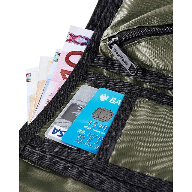 Bagbase Ripper portemonnee UTFK209_olivegreen large