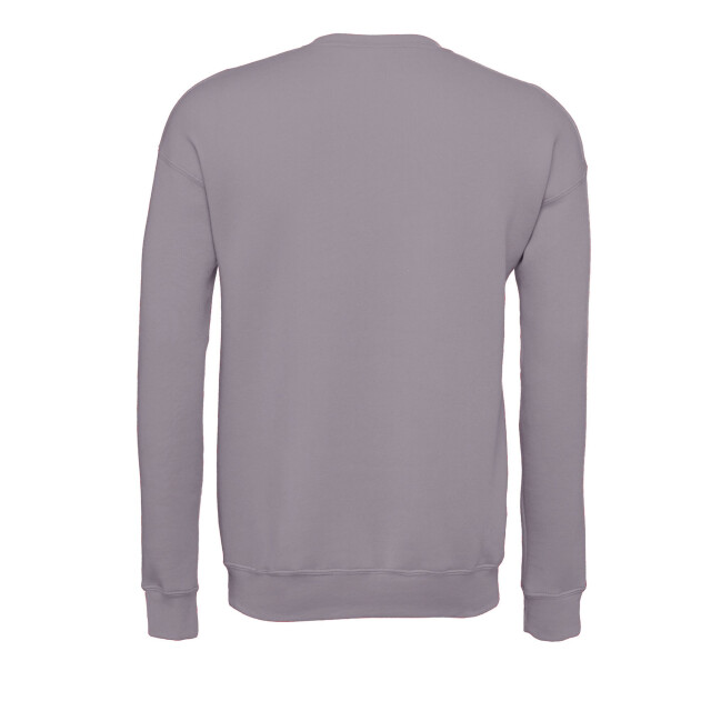 Bella + Canvas Unisex volwassen drop shoulder fleece top UTFK2143_storm large