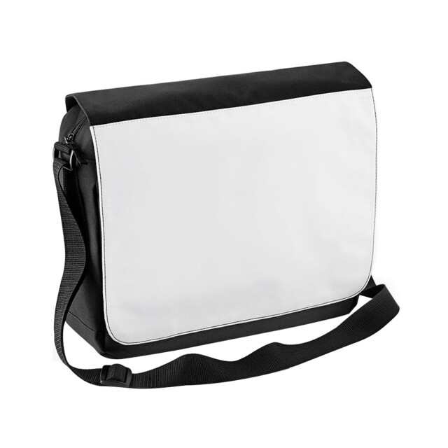 Bagbase Sublimatie boodschappentas (9 liter) UTFK232_black large