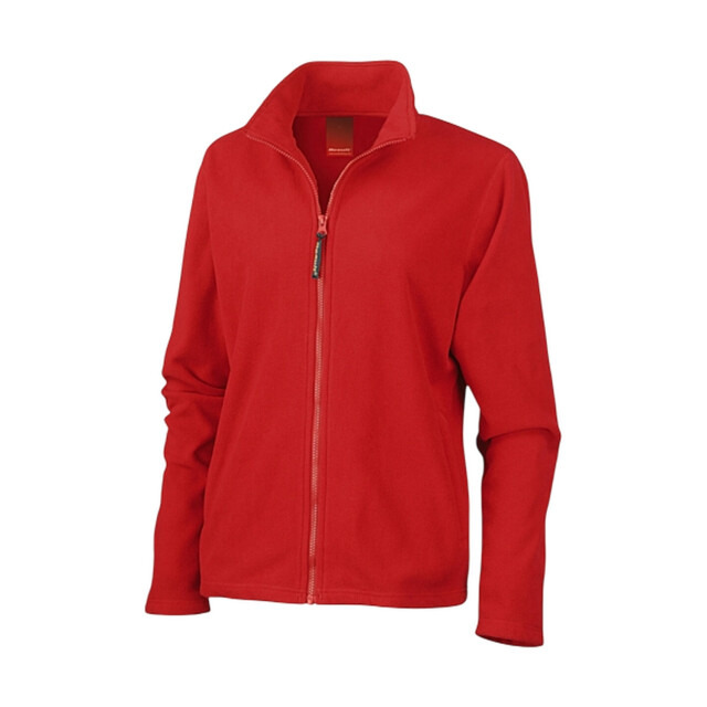 Result Dames horizon hoogwaardig microfleece jasje UTFK1894_cardinalred large