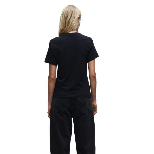 True Blanks Dames regular t-shirt UTFK1896_black large