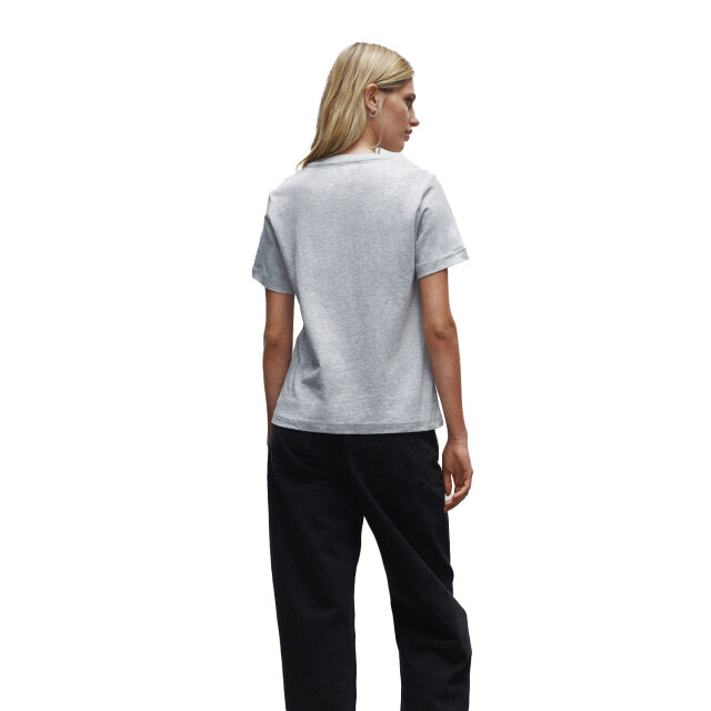 True Blanks Dames regular t-shirt UTFK1896_greymelange large