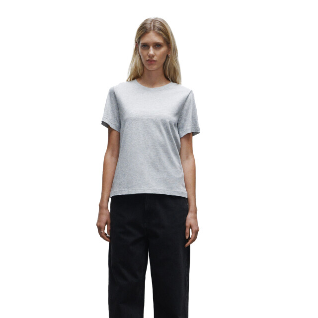 True Blanks Dames regular t-shirt UTFK1896_greymelange large