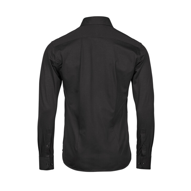 Tee Jays Heren actief stretch overhemd UTFK1898_black large