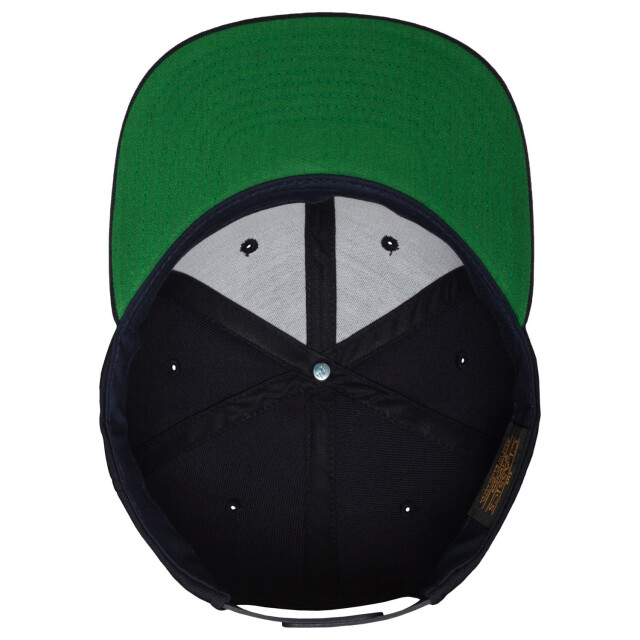 Yupoong Klassieke snapback cap UTFK1901_darknavy large
