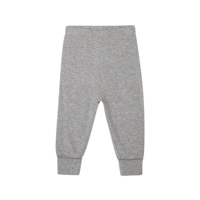 Babybugz Lange pyjamaset voor baby's UTFK2183_greymelangeheather large