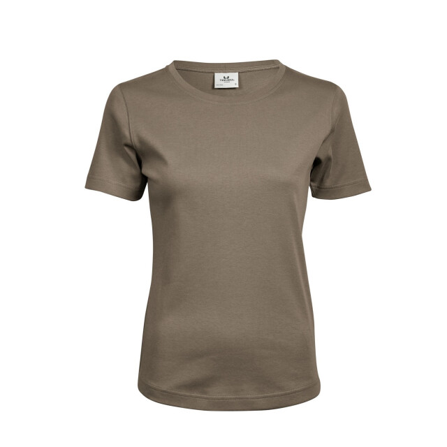 Tee Jays Dames interlock t-shirt UTLT1243_clay large