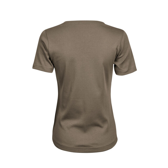 Tee Jays Dames interlock t-shirt UTLT1243_clay large