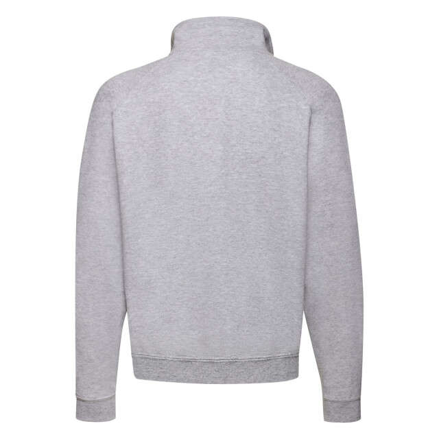 Fruit of the Loom Heren klassiek sweatshirt met ritssluiting UTFK2078_heathergrey large