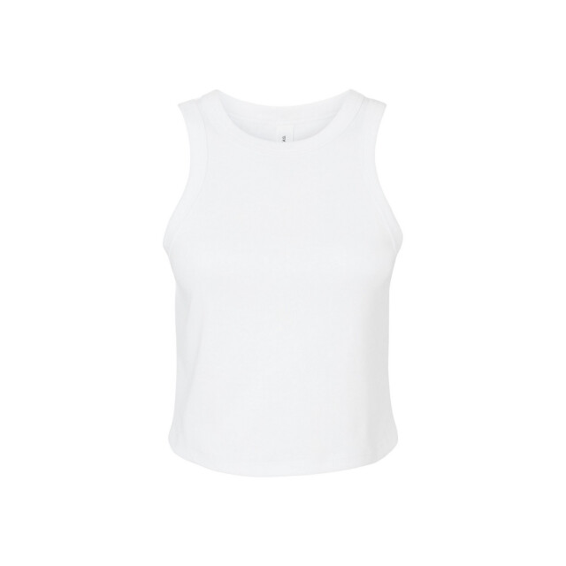 Bella + Canvas Dames micro-rib racer tanktop UTFK2084_solidwhite large