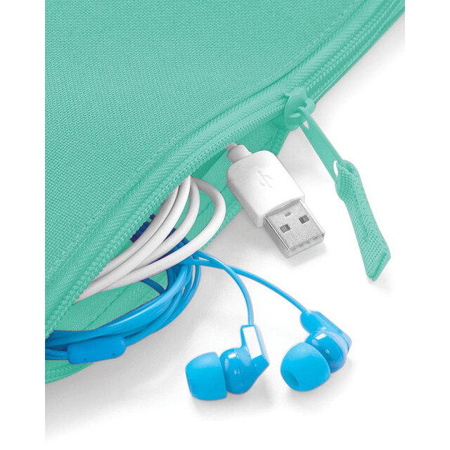 Bagbase Pak pak pakketzakje met rits UTFK208_mint large