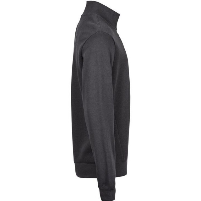 Tee Jays Heren interlock geribd sweatshirt UTFK2090_darkgrey large