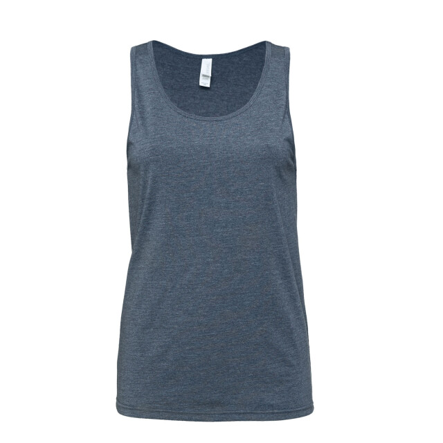Bella + Canvas Unisex jersey tanktop voor volwassenen UTFK2132_heathernavy large
