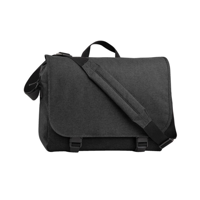 Bagbase Tweekleurige messenger bag UTFK2254_anthracite large