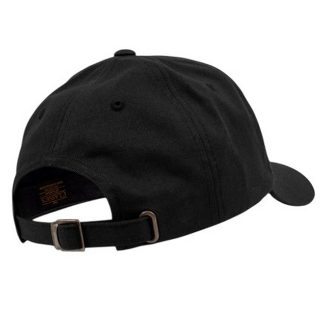 Yupoong Kinder/kids katoen twill laag profiel baseball cap UTFK2313_black large