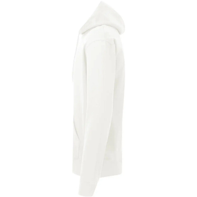 SG Heren combed katoenen hoodie UTFK2109_snowwhite large