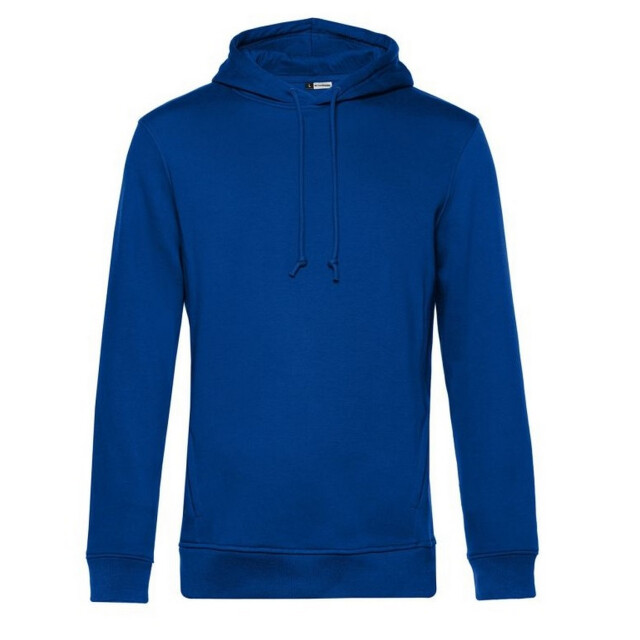 B and C Heren combed katoenen hoodie UTFK1883_royalblue large