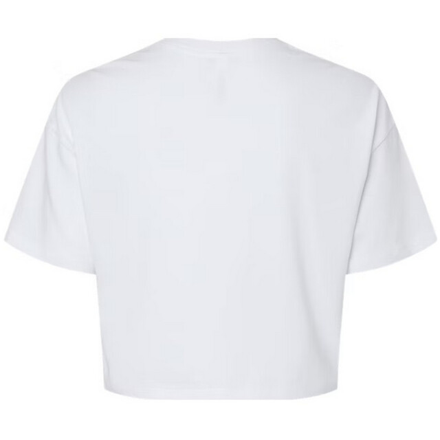 Bella + Canvas Dames jersey crop t-shirt UTFK1889_white large