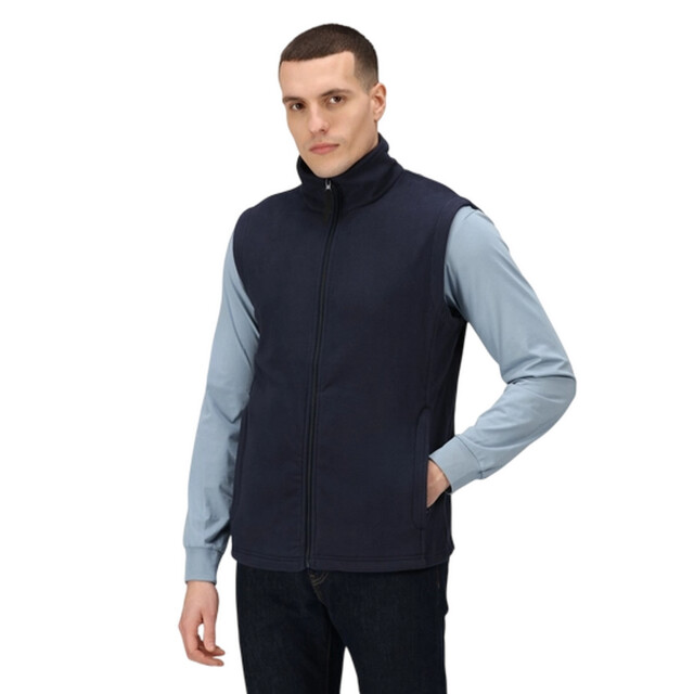 Regatta Heren gilet van microfleece UTFK2103_darknavy large