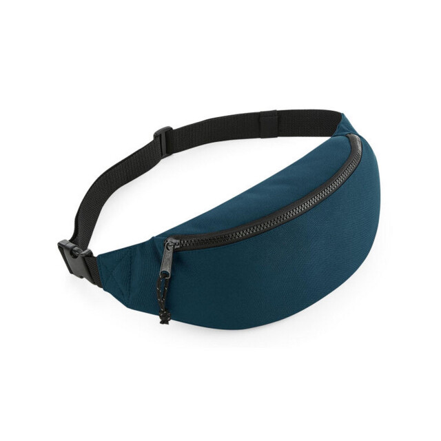 Bagbase Volwassenen unisex recycled waistpack UTFK205_petrol large