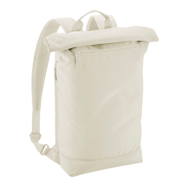 Bagbase Simplicity lite roll top 12l rugzak UTFK2116_beige large